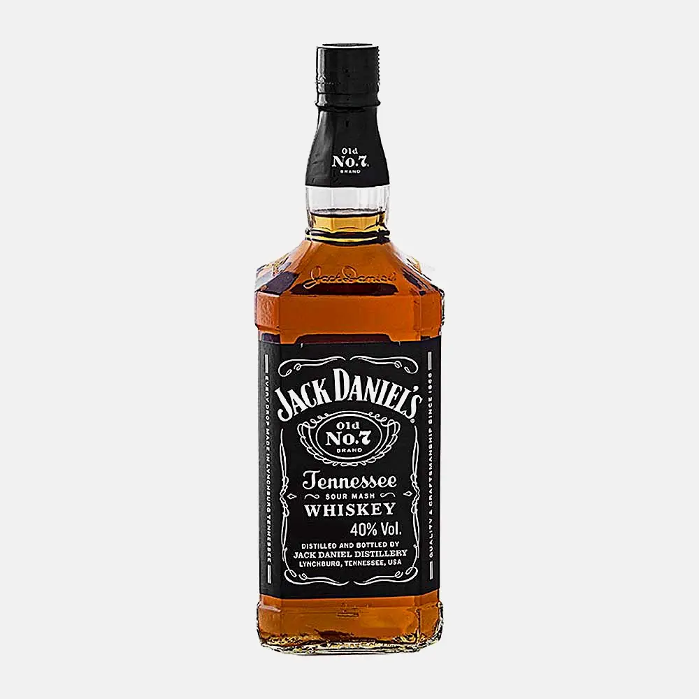 Виски Jack Daniel’s Old No.7 Tennessee 40% 1л Виски Jack Daniel’s Old No.7 Tennessee 40% 1л