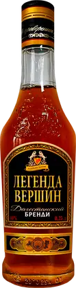 Бренди Легенда вершин 40% 250мл