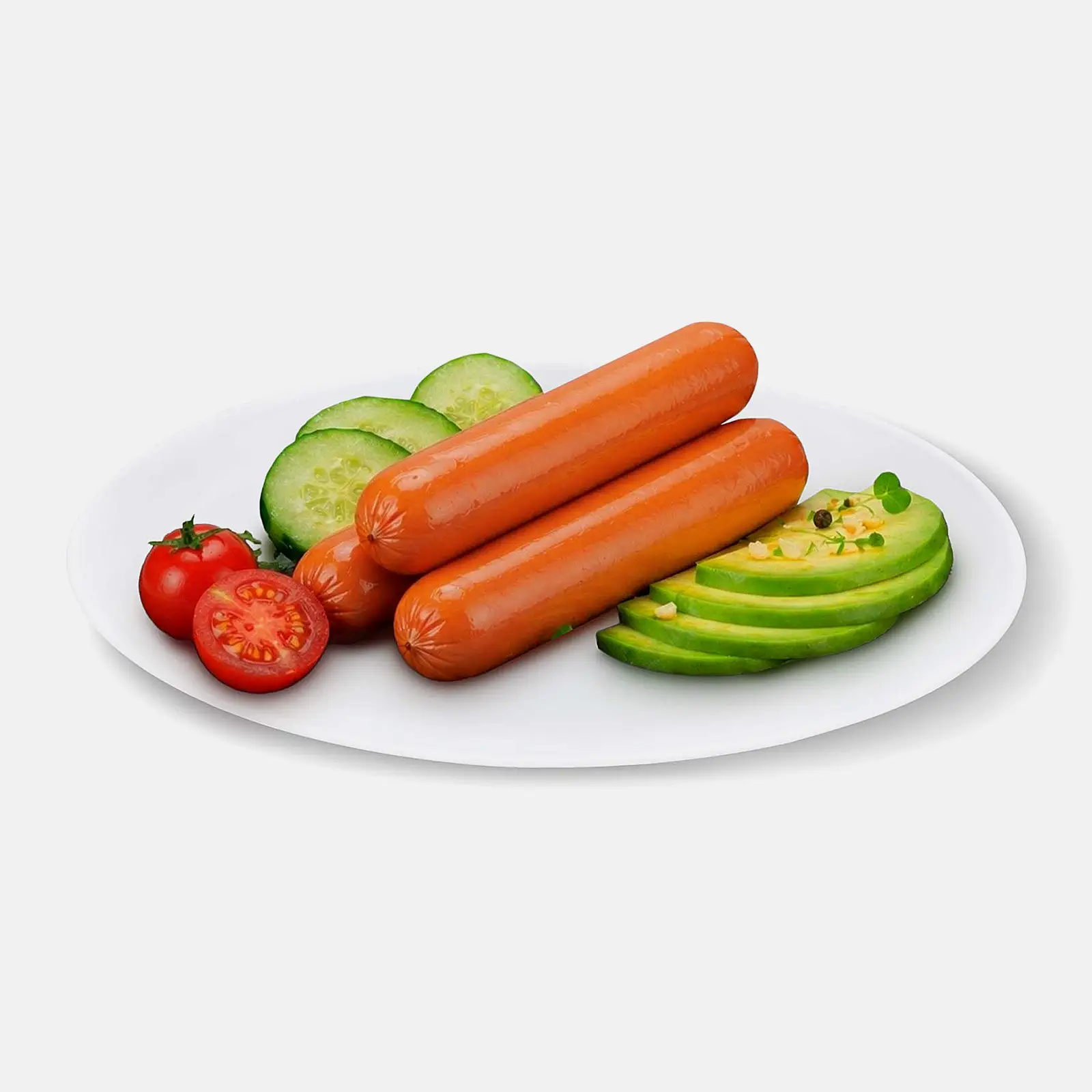 Сосиски Черкизово Филейные с куриной грудкой 270г