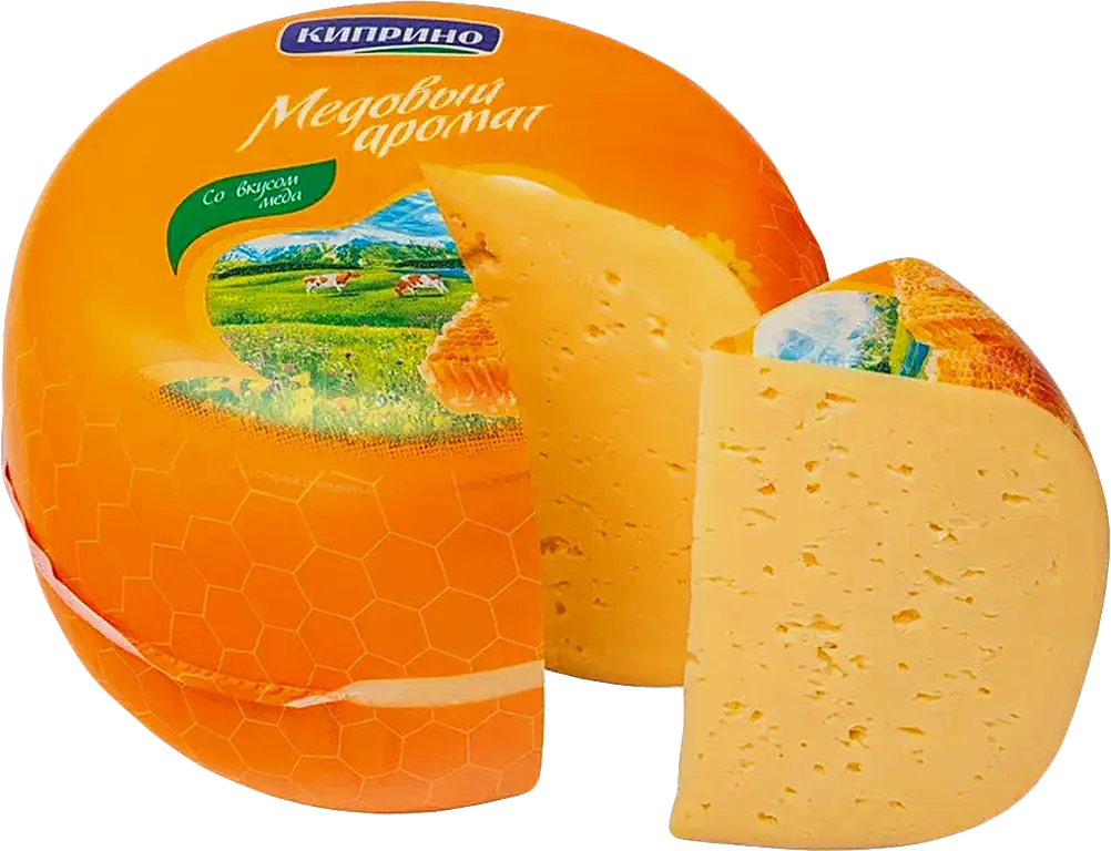 Сыр Киприно Медовый аромат 50% весовой Сыр Киприно Медовый аромат 50% весовой