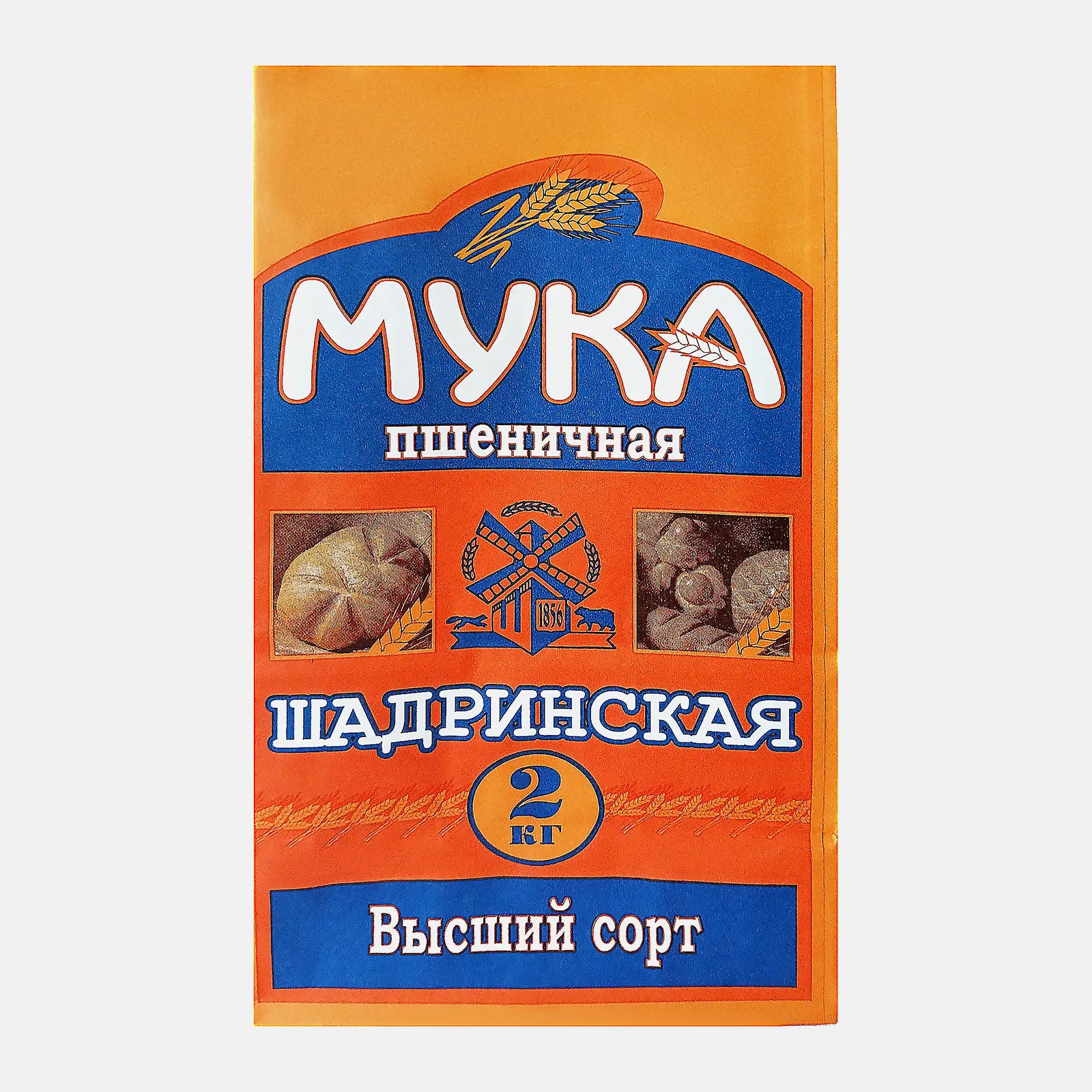 Мука Пшеничная 2кг в ассортименте
