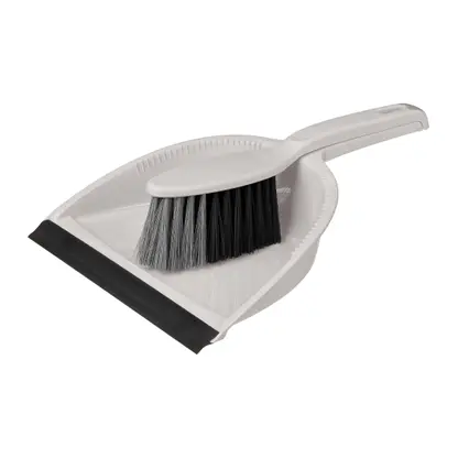 Изображение товара Комплект щетка-сметка с совком и кромкой Rimo Homver для уборки