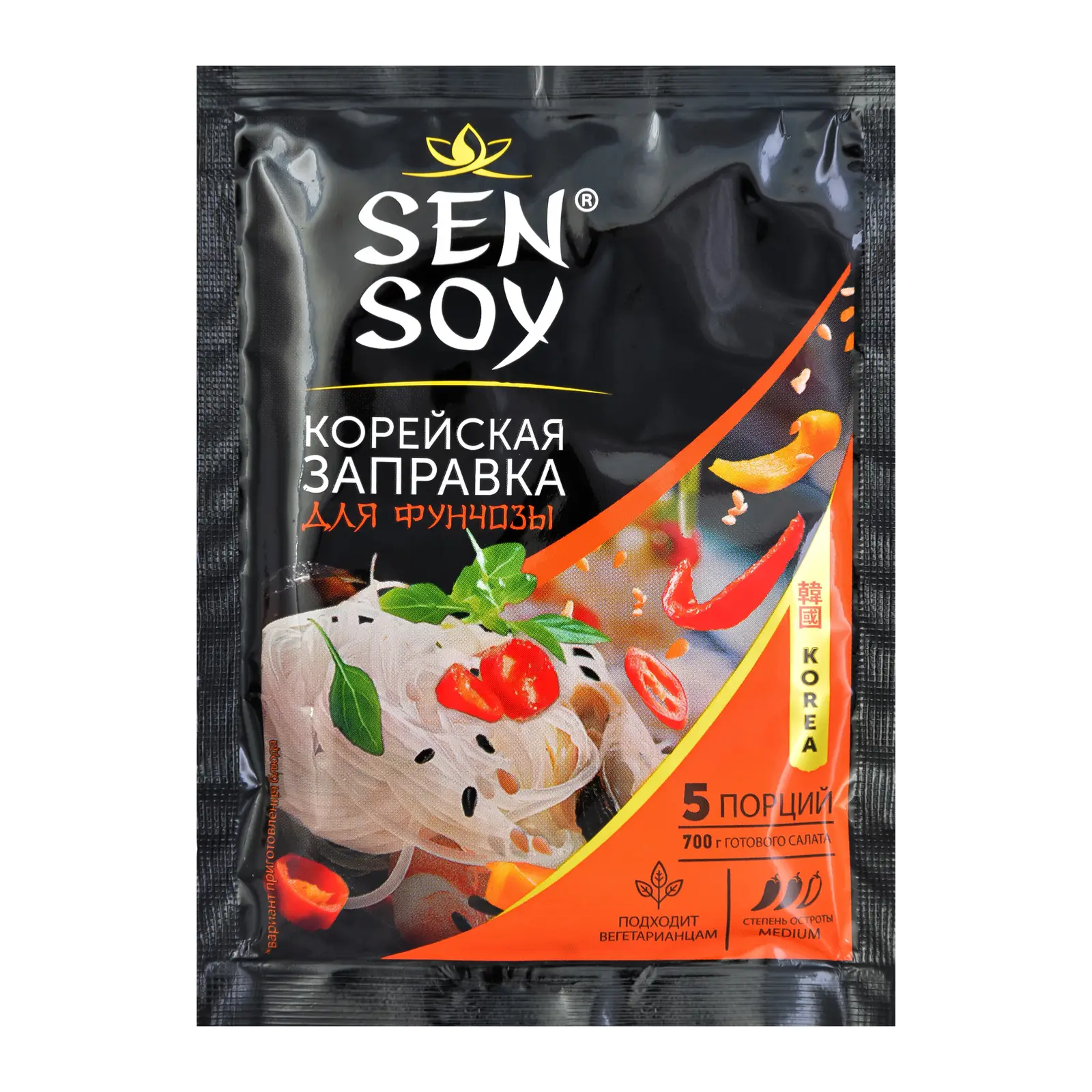 Изображение товара Заправка для фунчозы Sen Soy Корейская 6% 80г