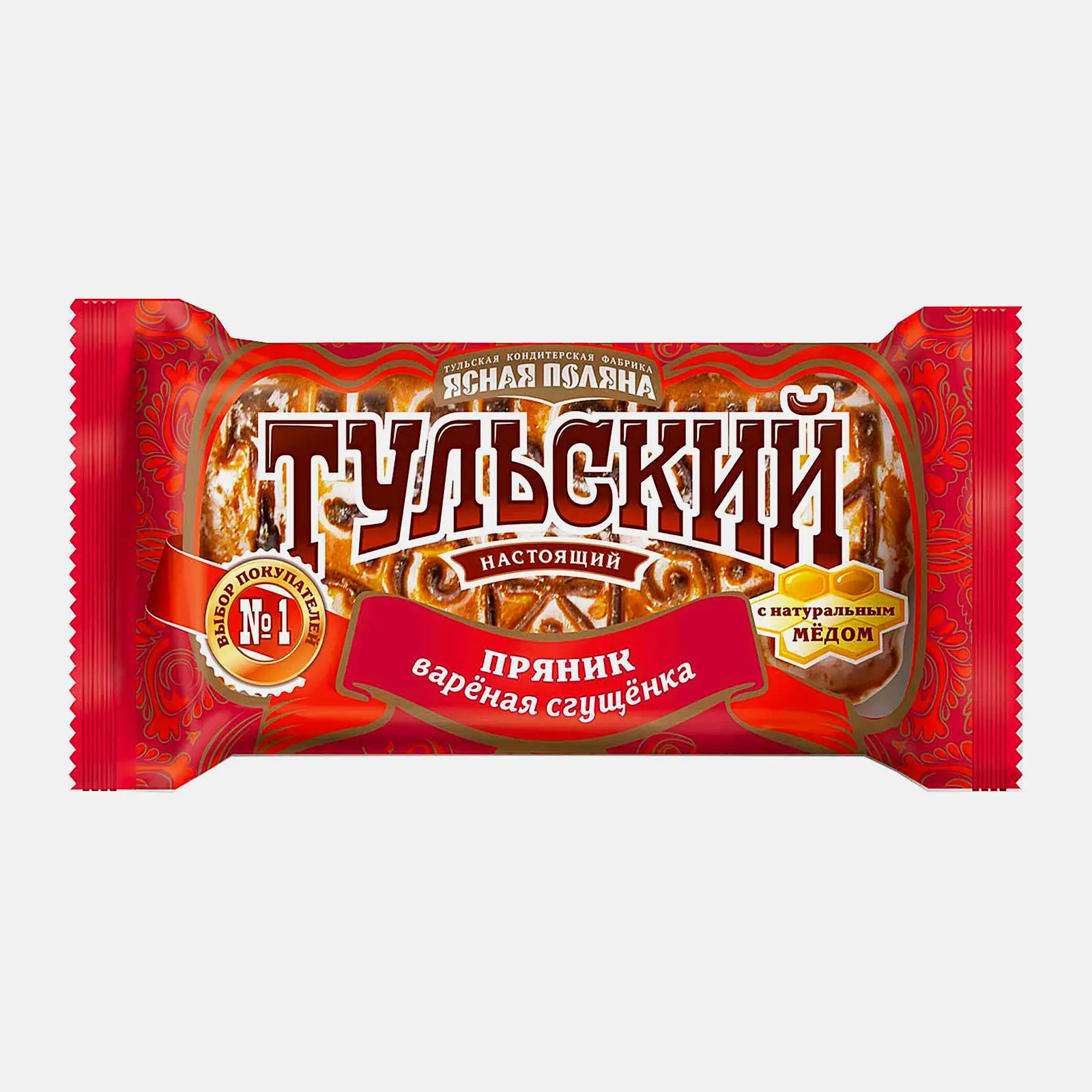 Изображение товара Тульский пряник с варёной сгущенкой 130г