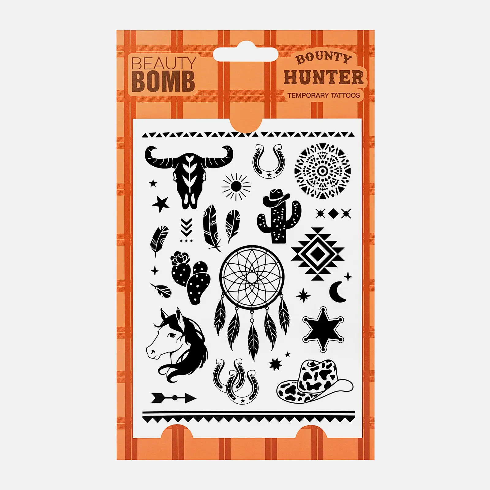 Переводные тату Bounty Hunter Beauty Bomb
