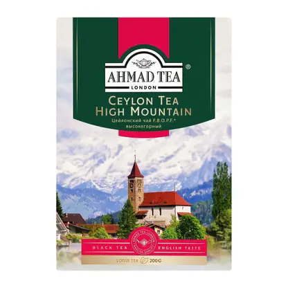 Изображение товара Чай черный Ahmad Tea Ceylon High Mountain 200г
