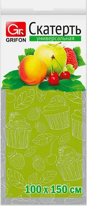 Скатерть одноразовая Grifon 100*150см 1шт