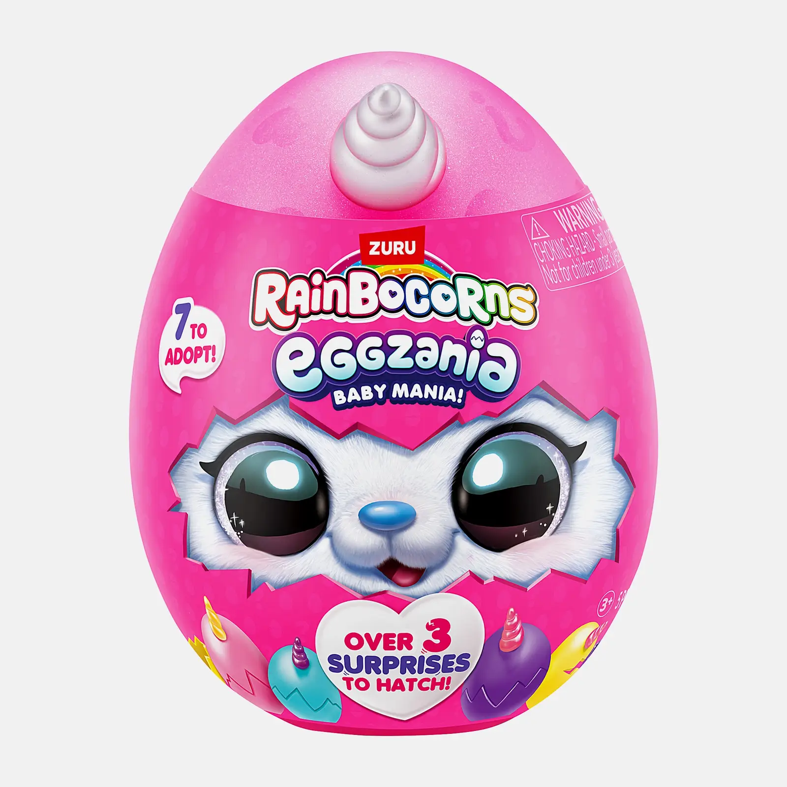 Игрушка в яйце Zuru Rain Bocorns Eggzania мини в ассортименте
