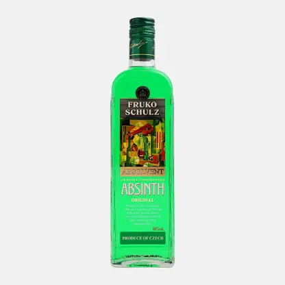 Настойка Absinth Absolvent горькая 60% 500мл