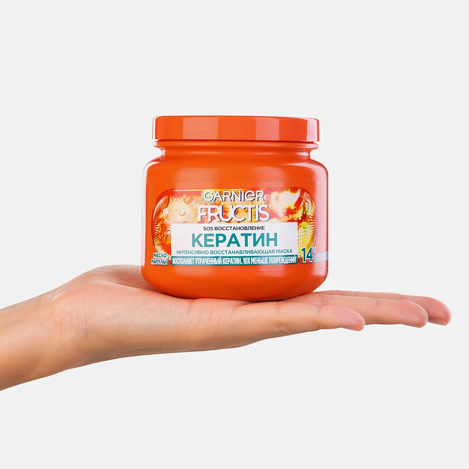 Маска для волос Garnier Fructis SOS восстановление реанимирующая 320мл