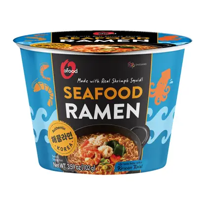 Изображение товара Рамен Ofood с морепродуктами 102г
