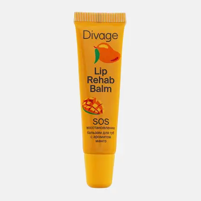 Бальзам для губ Divage Lip Rehab Balm Манго