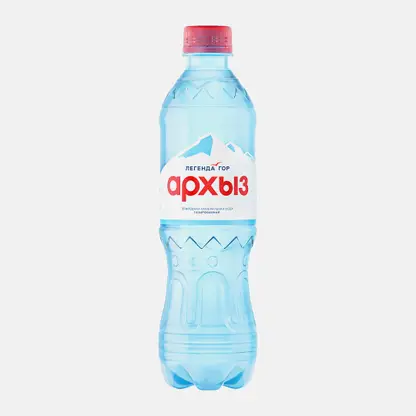 Вода Легенда гор Архыз минеральная газированная 500мл