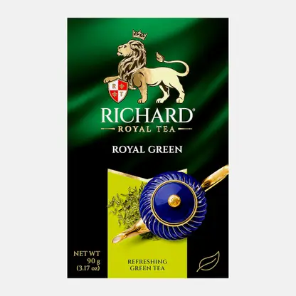 Чай зеленый Richard Royal Green китайский 90г