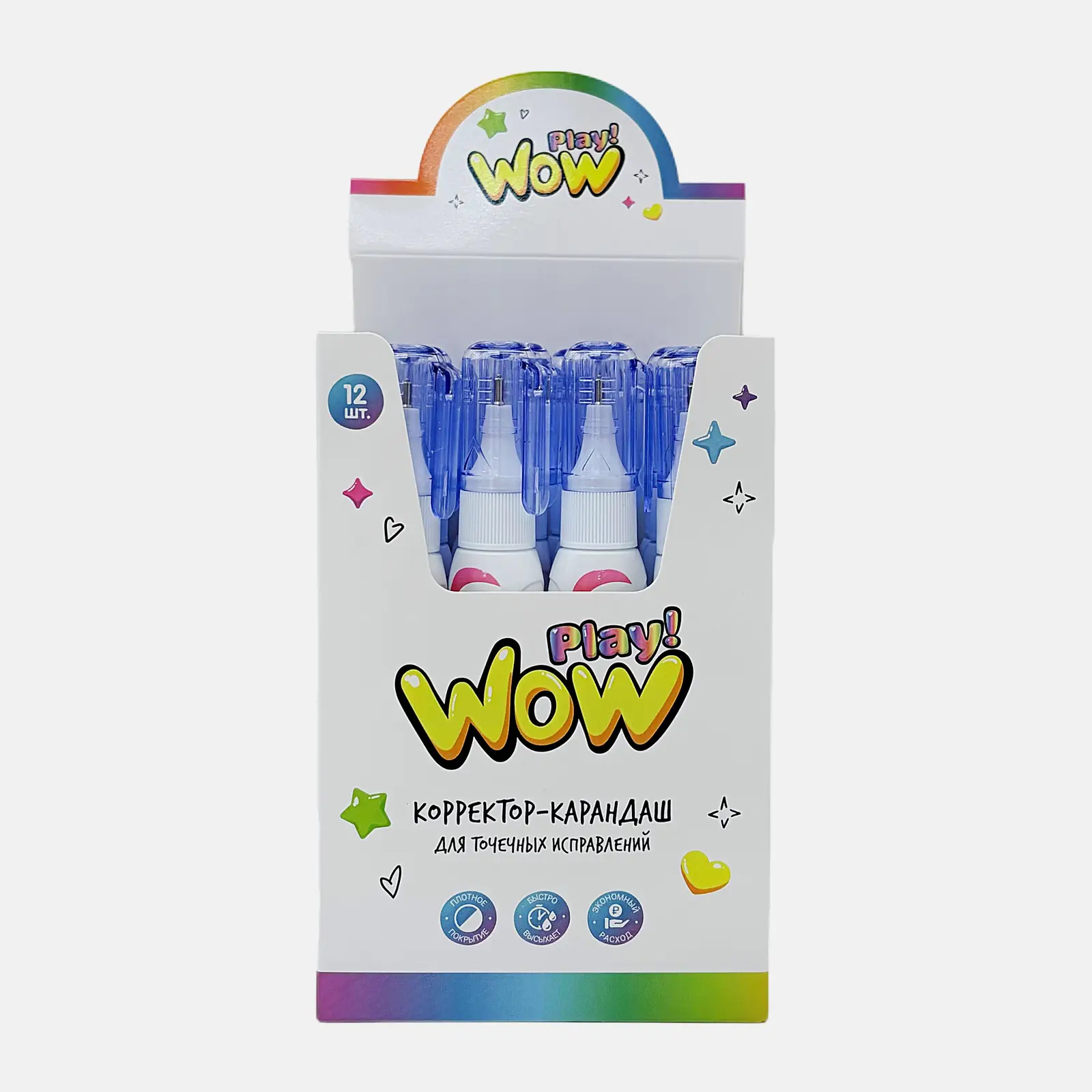 Корректор карандаш WowPlay! - фото 2 Корректор карандаш WowPlay! - фото 2