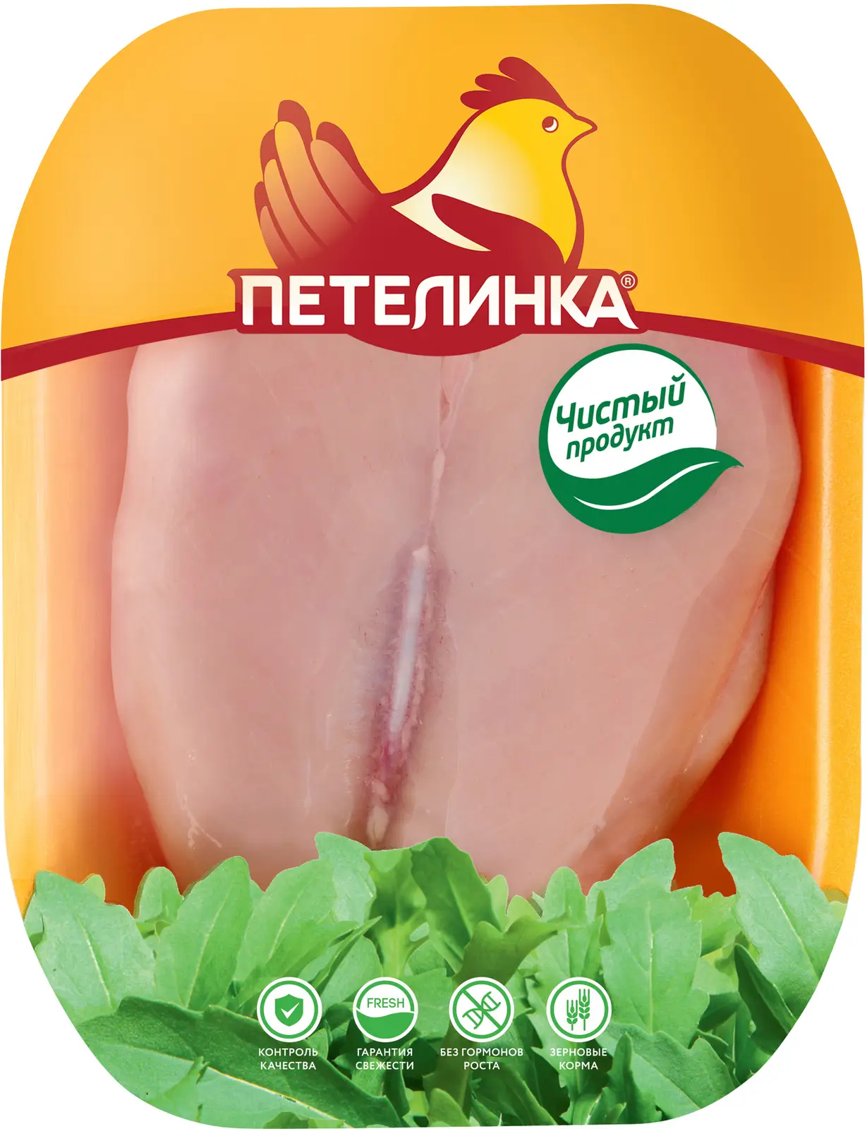 Изображение товара Грудка куриная Петелинка из цыплят-бройлеров