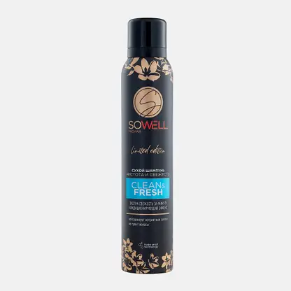 Сухой шампунь для волос Sowell Clean&Fresh 200мл