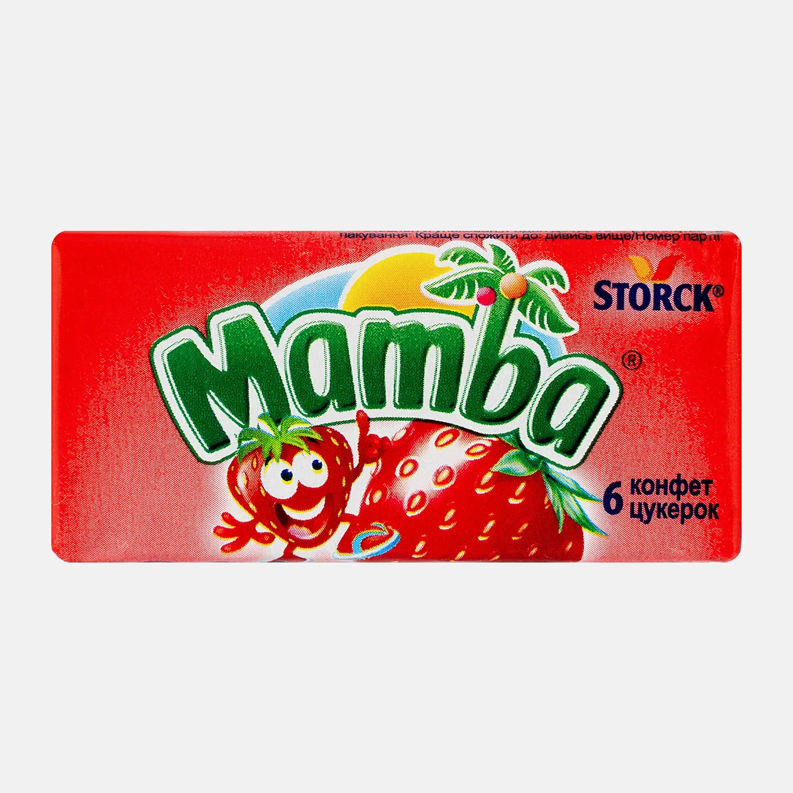 Изображение товара Конфеты жевательные Mamba 26.5г в ассортименте