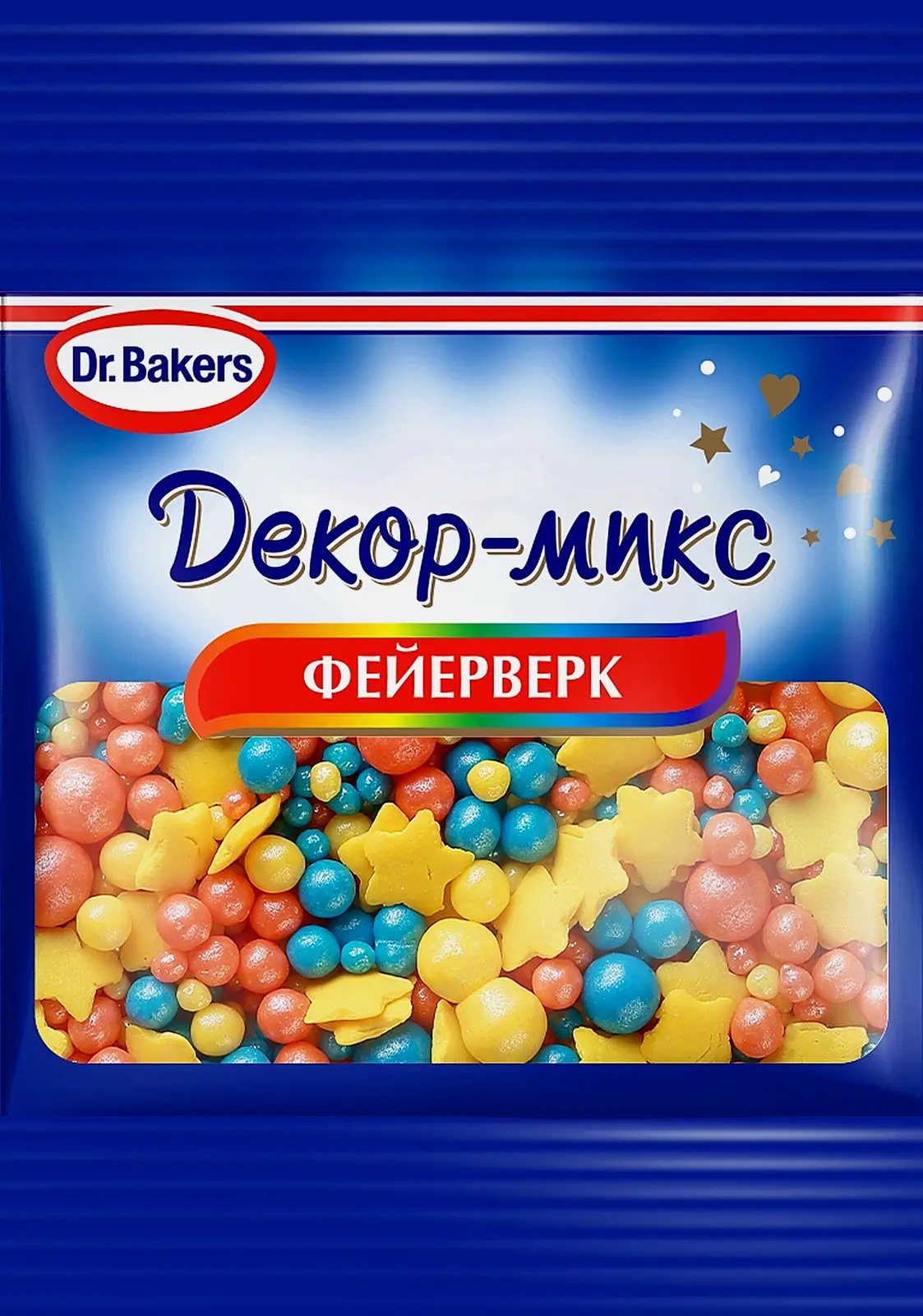 Посыпка Dr.Bakers Декор-микс Фейерверк 10г