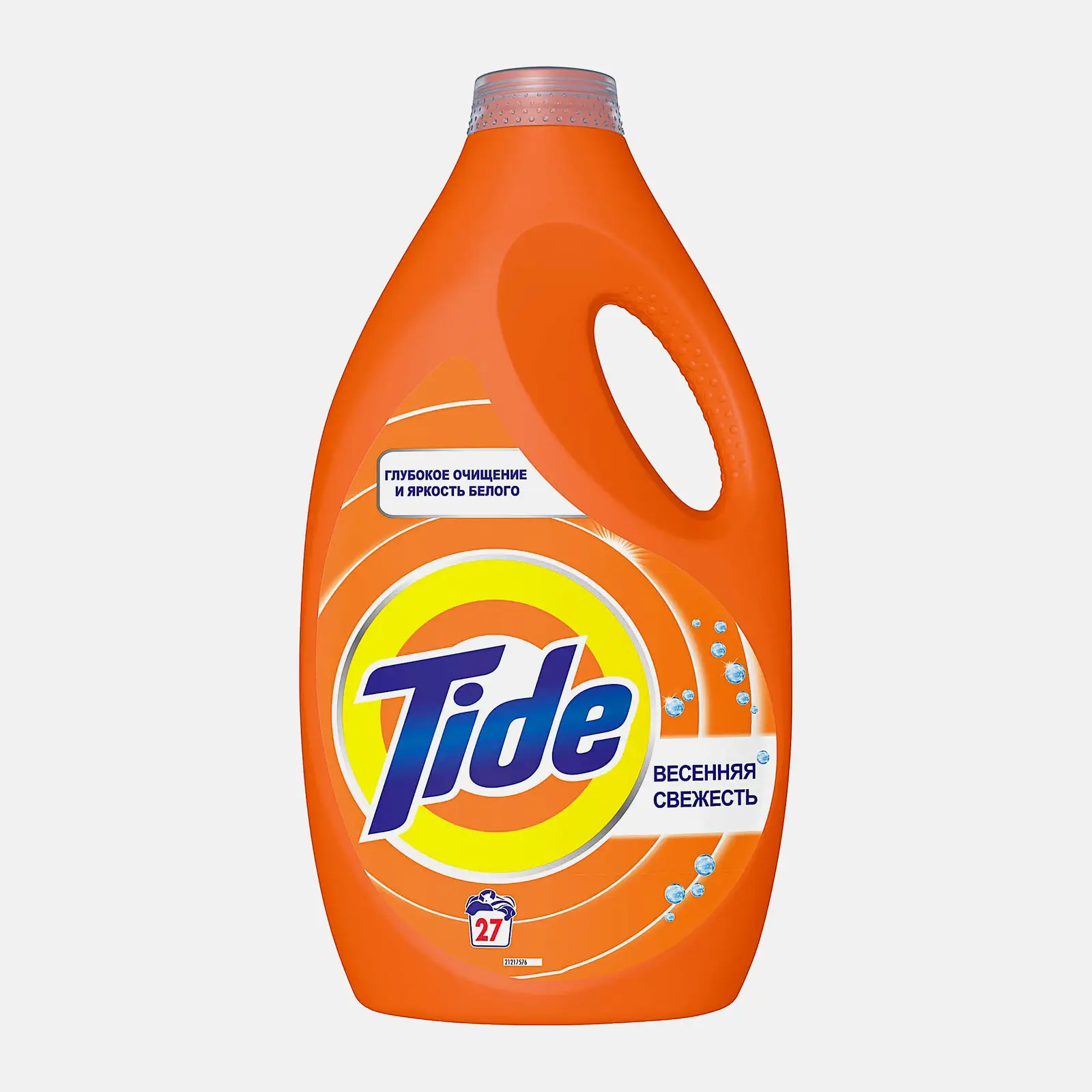 Средство моющее Tide синтетическое жидкое Весенняя свежесть 1.755л Средство моющее Tide синтетическое жидкое Весенняя свежесть 1.755л