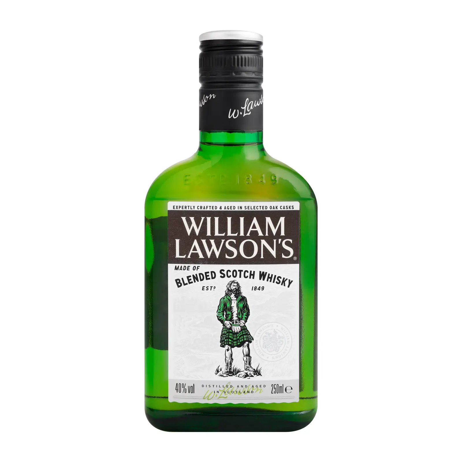 Изображение товара Виски William Lawsons 40% 250мл - насыщенный и сбалансированный вкус
