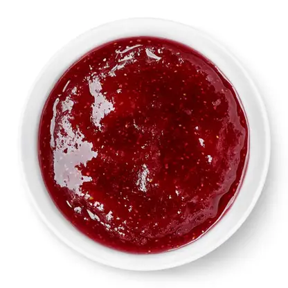 Изображение товара Клубника ФЭГ протертая с сахаром 200г