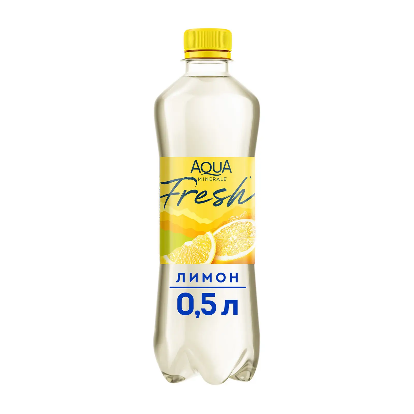 Изображение товара Напиток Aqua Minerale Fresh Лимон негазированный 500мл