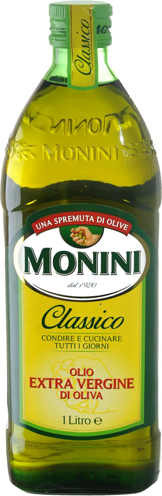Масло оливковое Monini Classico Extra Vergine 1л — в каталоге на сайте ...