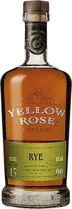 Виски Rye Yellow Rose 4 года 45% 700мл