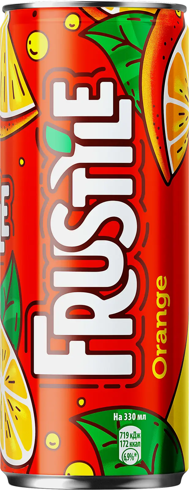 Напит Frustyle Апельсин 330мл