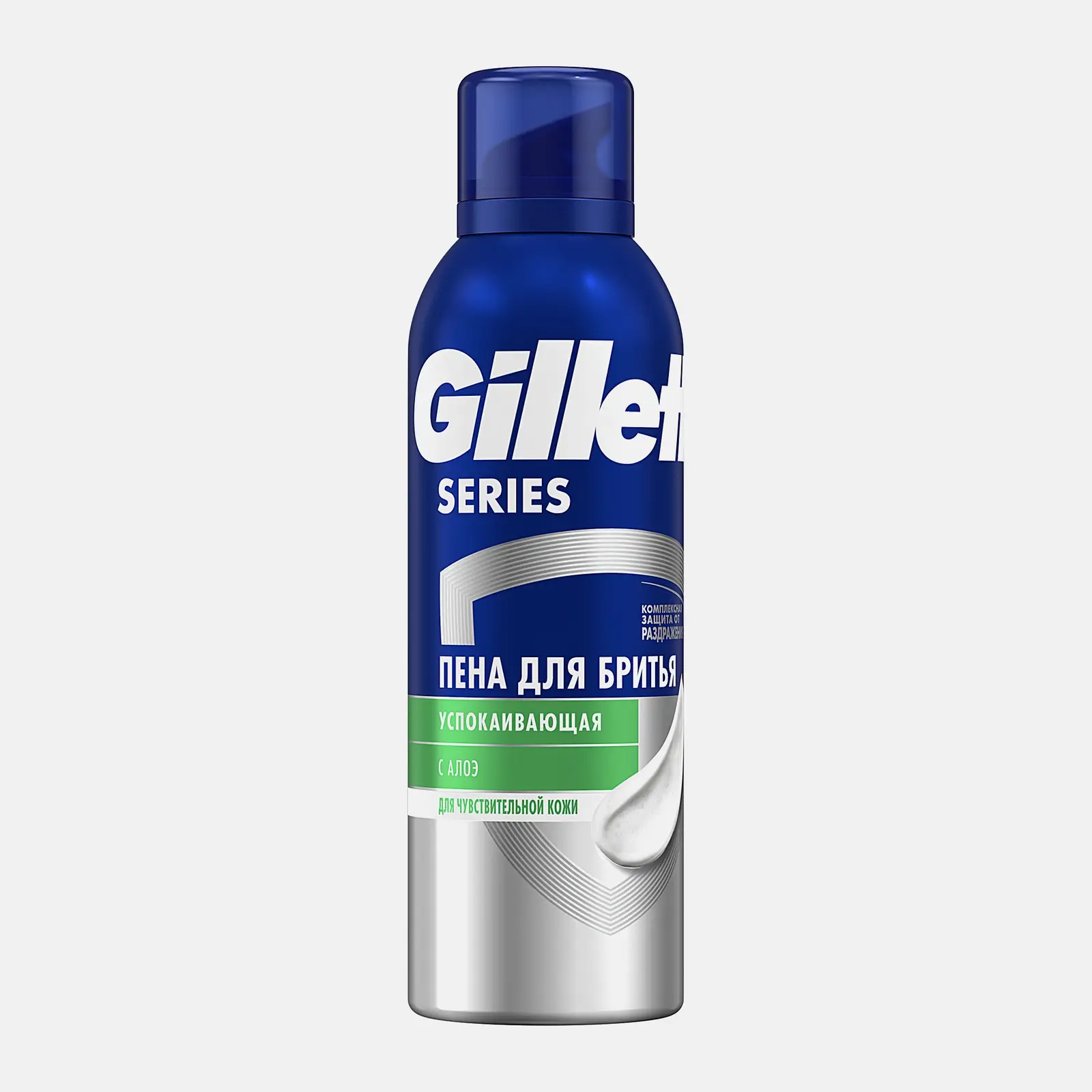 Пена для бритья Gillette Series Успокаивающая 200мл