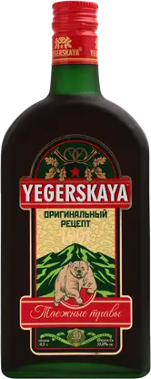 Настойка Таежные травы Yegerskaya полусладкая 35% 500мл