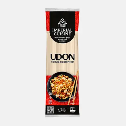 Лапша Imperial Cuisine пшеничная Удон 400г