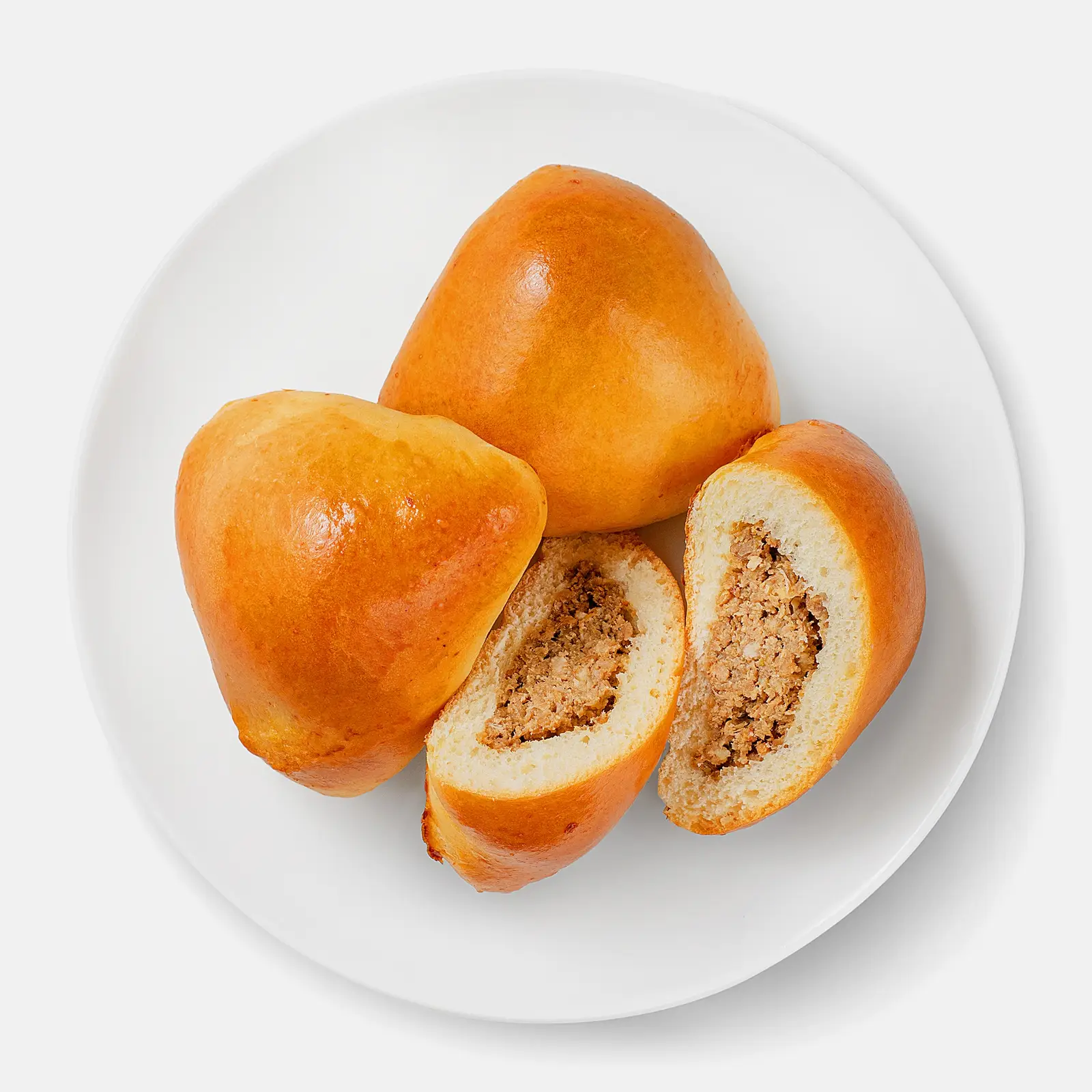 Изображение товара Мини пирожки с мясом Вилочка 135г натуральный состав и отличный вкус