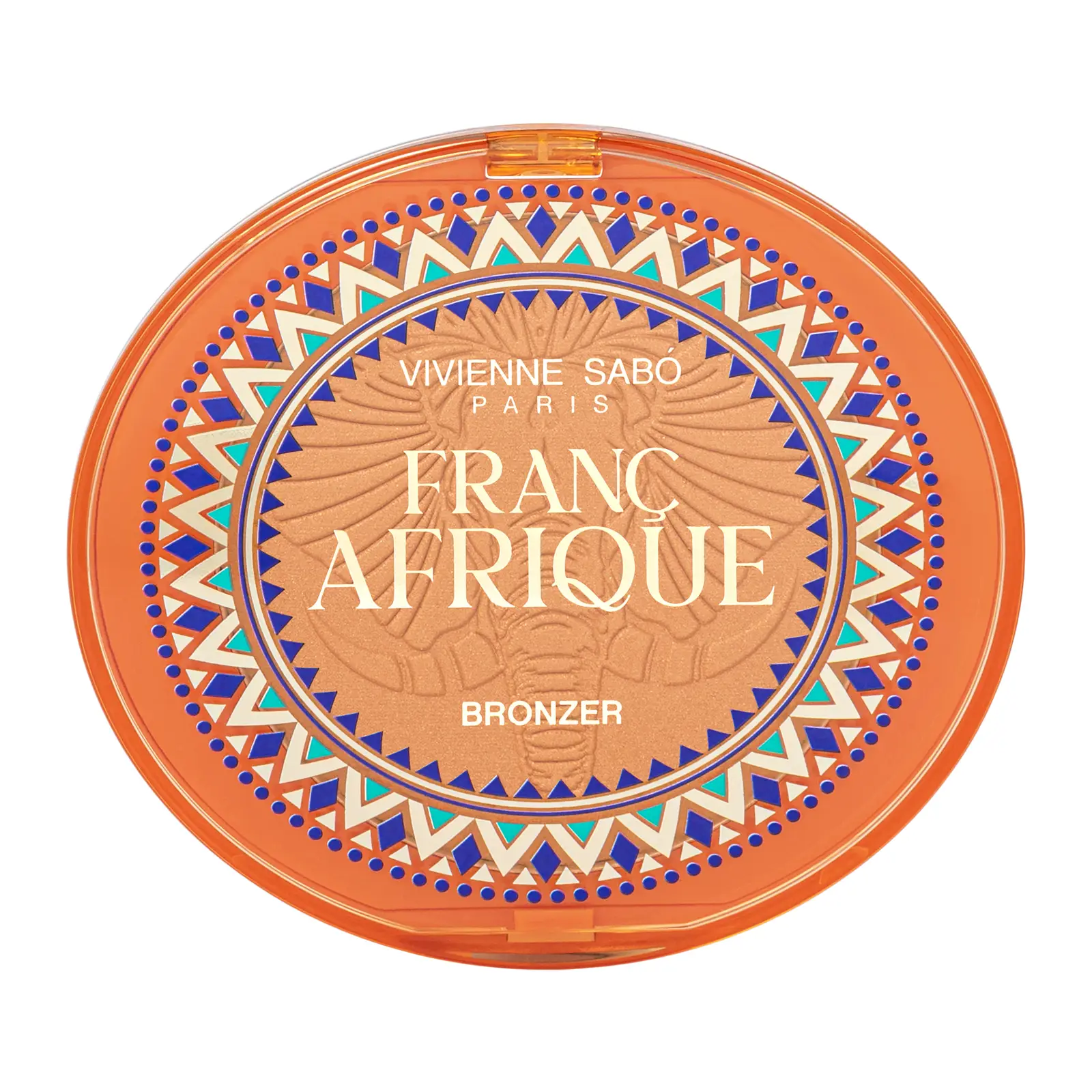 Пудра для лица Бронзовая Vivienne Sabo Francafrique тон 01 7.7г