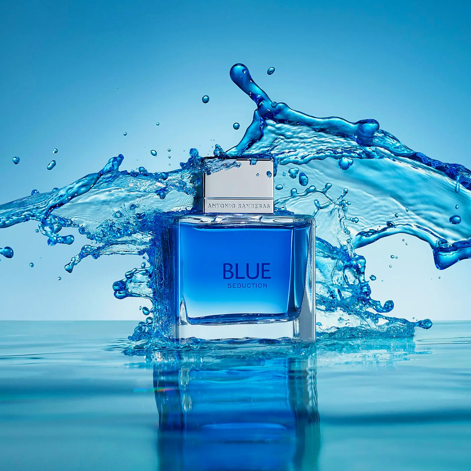 Туалетная вода Blue Seduction мужская Antonio Banderas 100мл