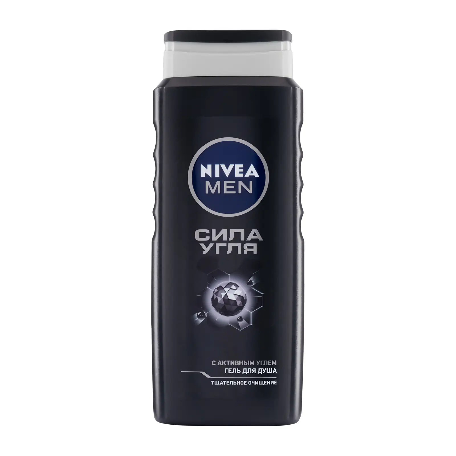Гель для душа NIVEA Men Сила угля 500мл