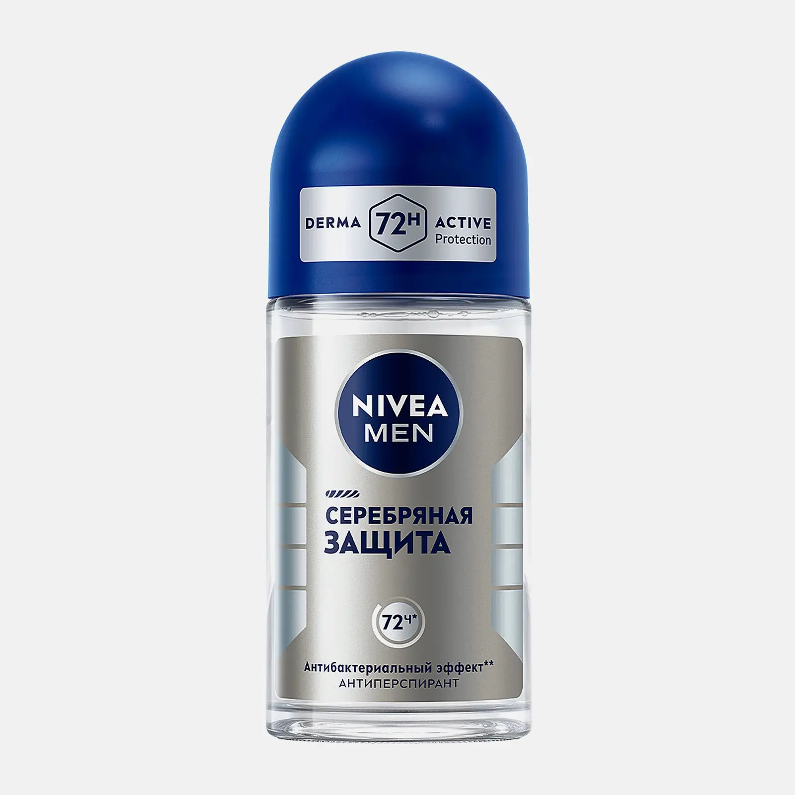 Изображение товара Антиперспирант Серебряная защита NIVEA Men 50мл