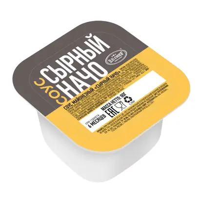 Изображение товара Соус майонезный Сырный начо S.U.Chef 90г