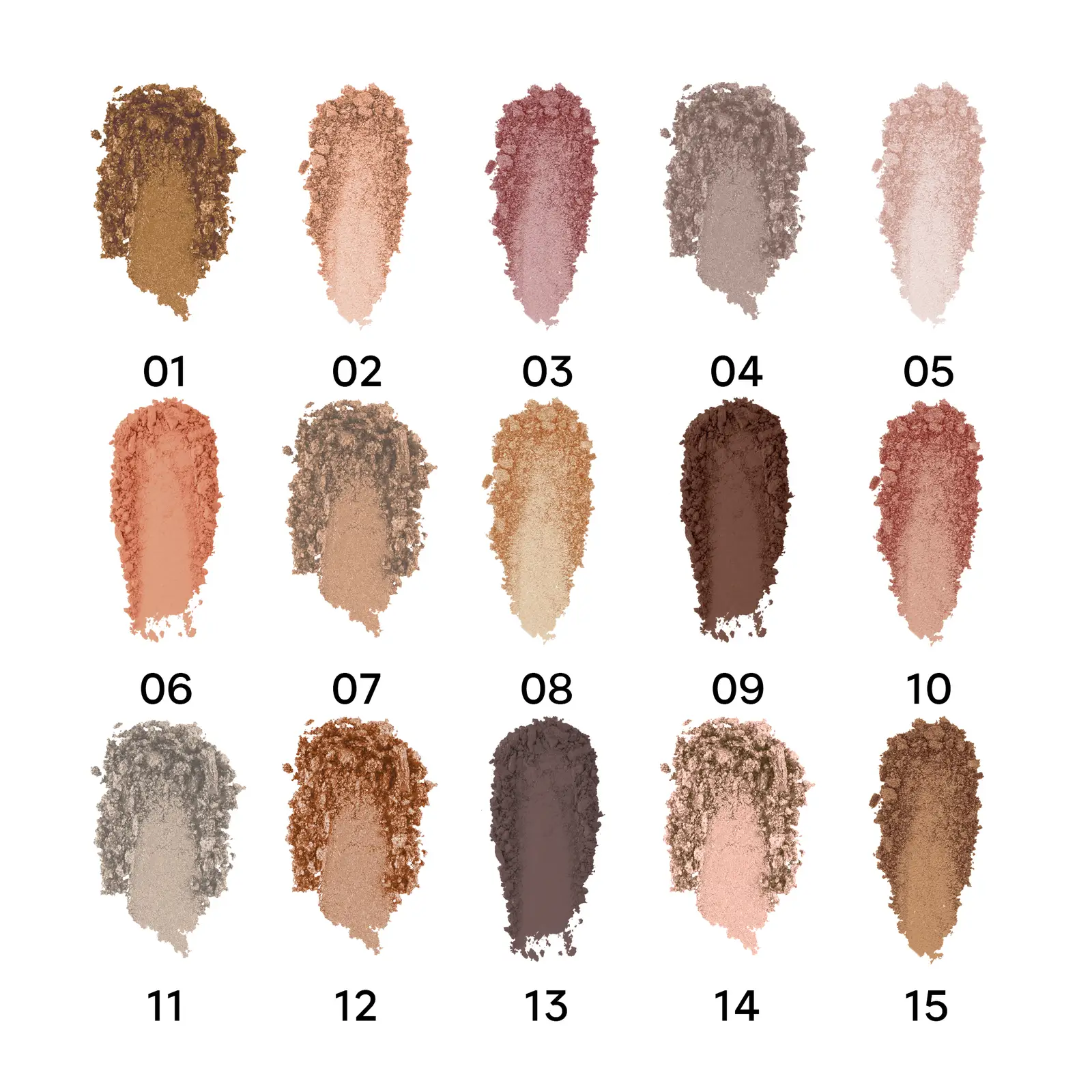 Тени для век Make-Up Revolution Re-Loaded Fundamental