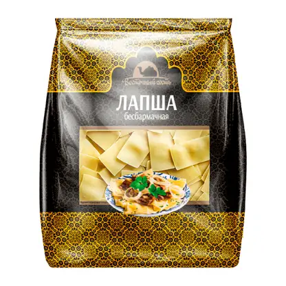 Изображение товара Лапша Восточный гость Бесбармачная 250г