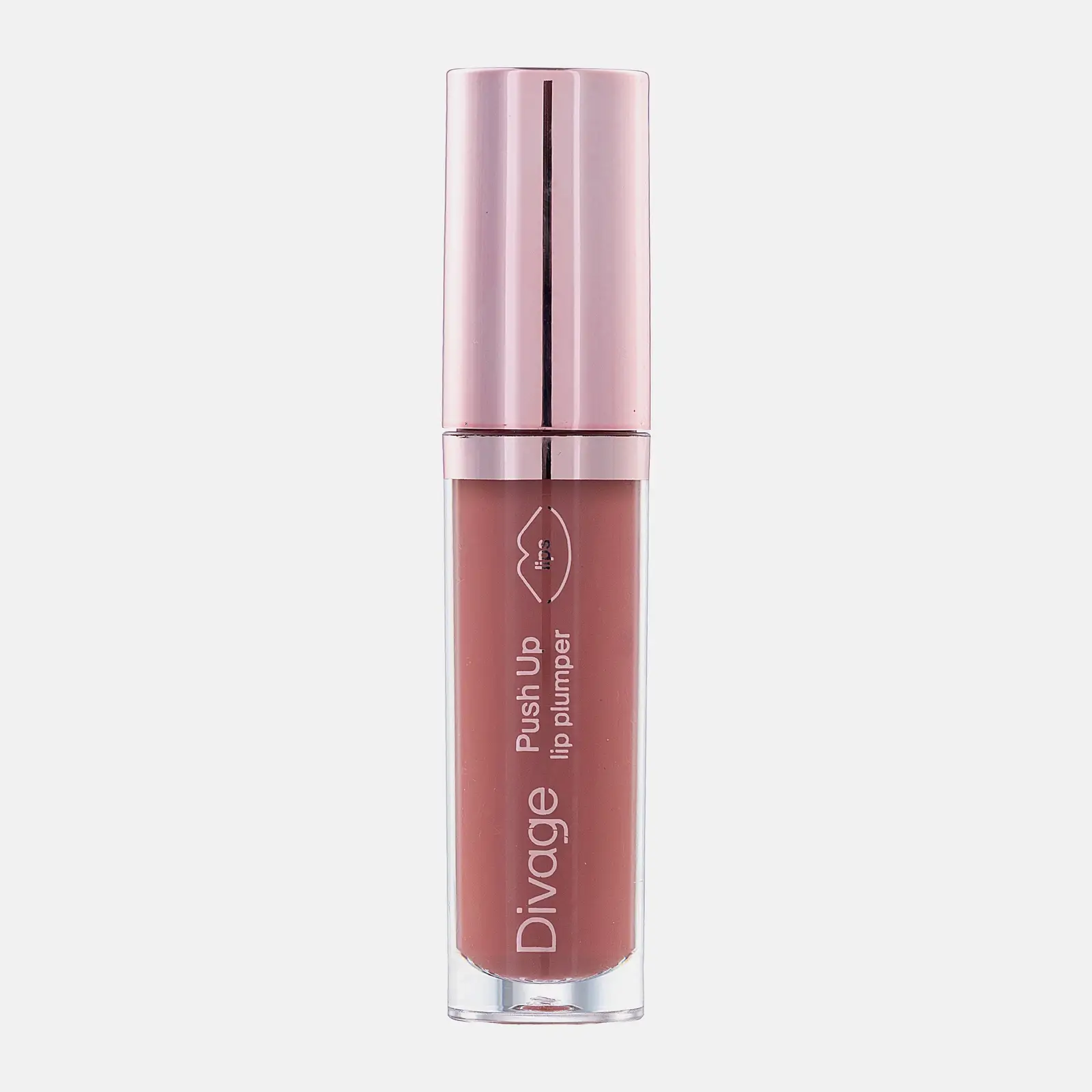 Блеск для губ Push Up Lip Plumper тон 02 Divage