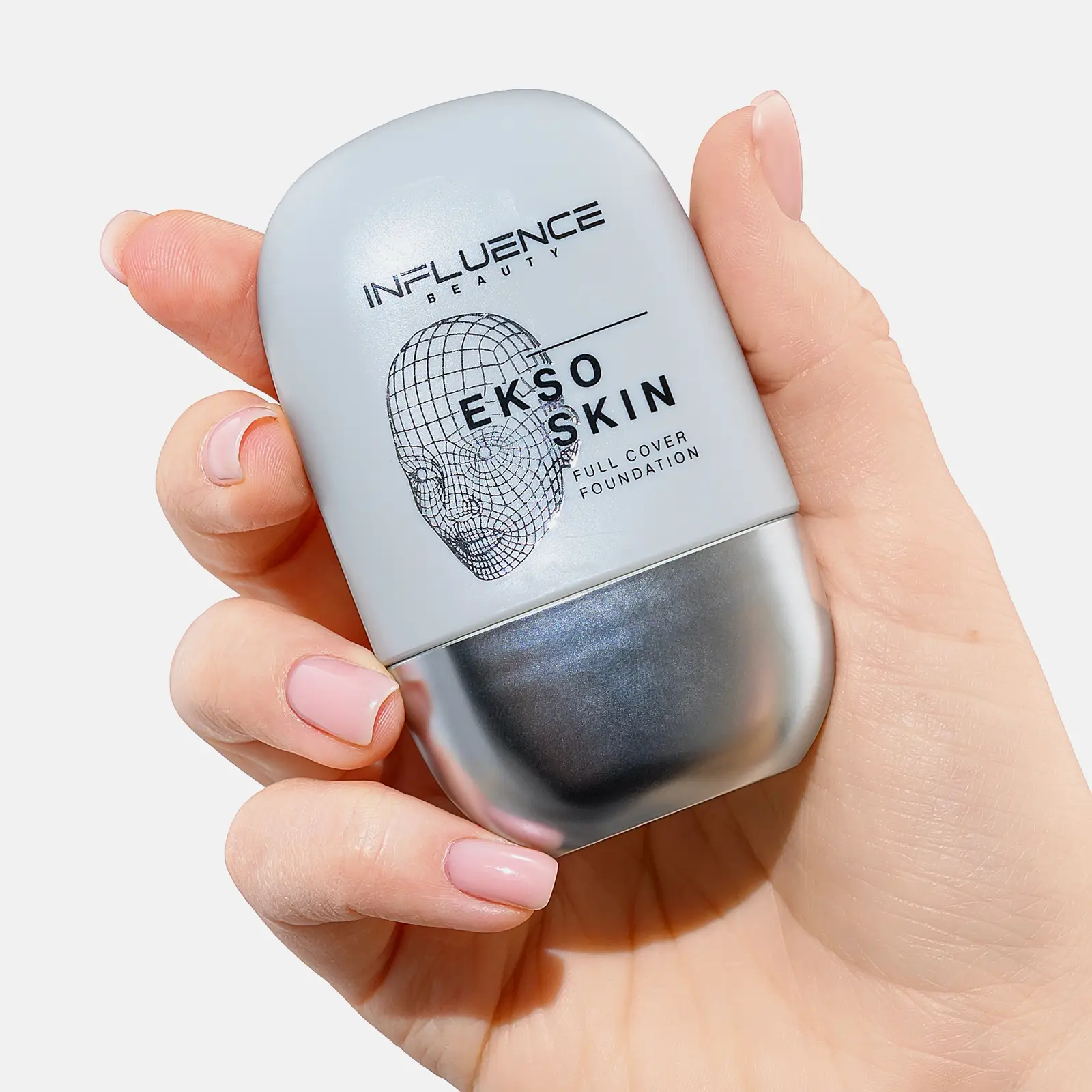 Тональная основа для лица тон 04 Influence Beauty Ekso Skin - фото 2