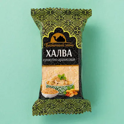 Халва Восточный гость кунжутно-арахисовая 250г