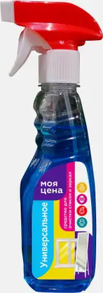 Средство для стекол Моя цена 500мл