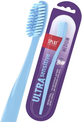 Изображение товара Зубная щетка Splat Professional Sensitive средней жесткости в ассортименте