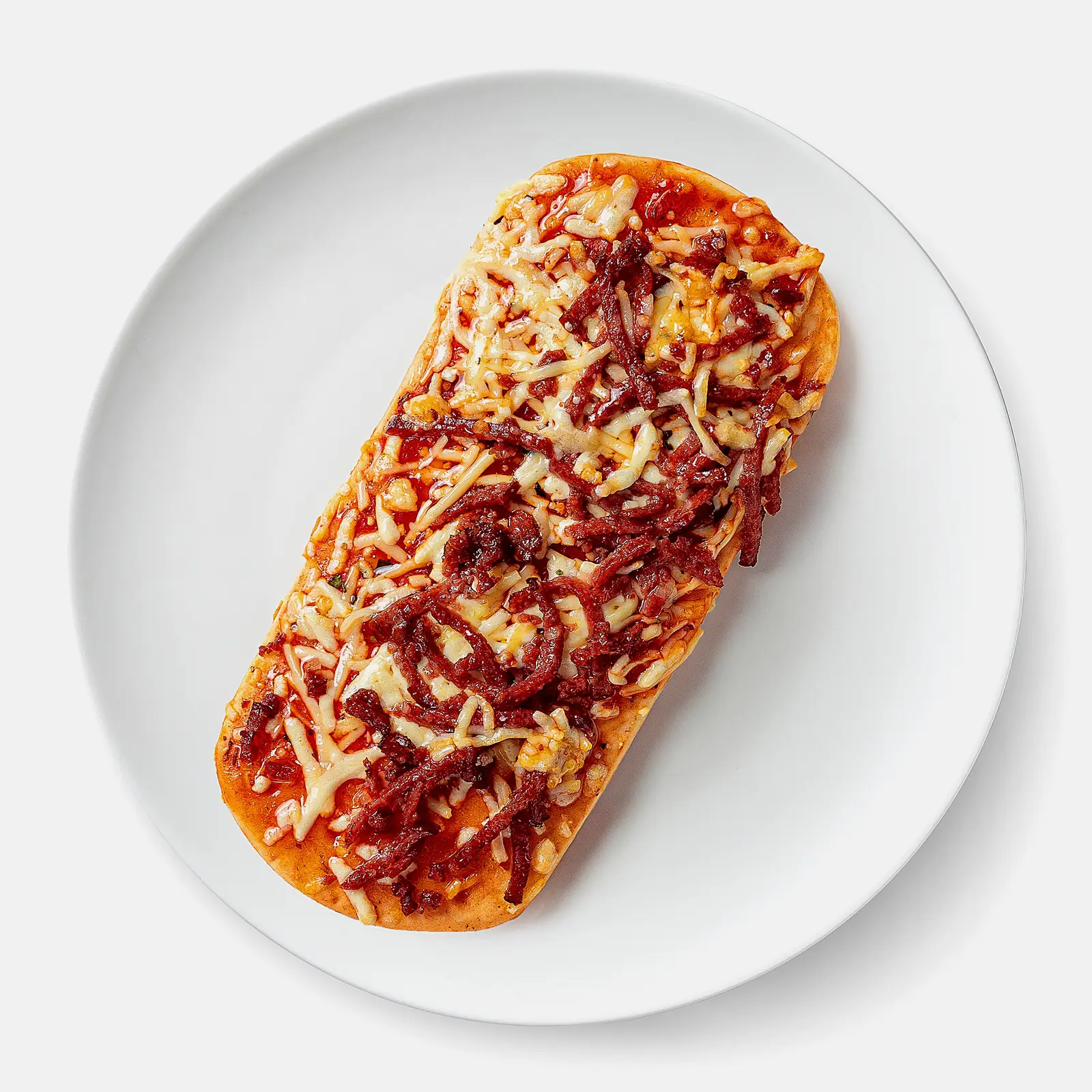 Изображение товара Минипицца Ароматная 100г - вкусный перекус с сыром и помидорами