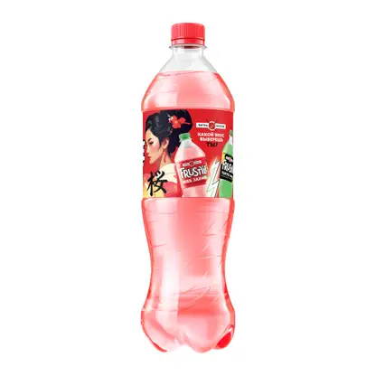 Изображение товара Напиток со вкусом вишни и японской сливы Frustyle 1л Изображение товара Напиток со вкусом вишни и японской сливы Frustyle 1л