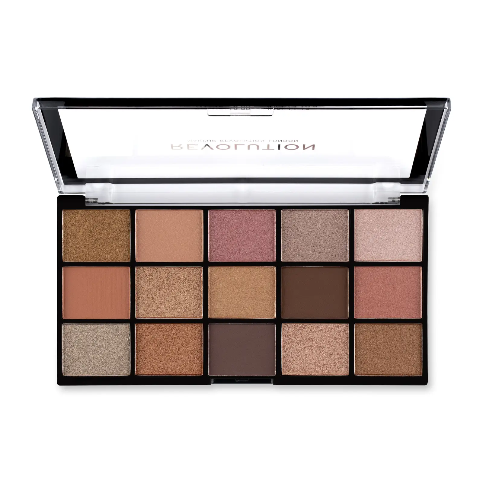 Тени для век Make-Up Revolution Re-Loaded Fundamental