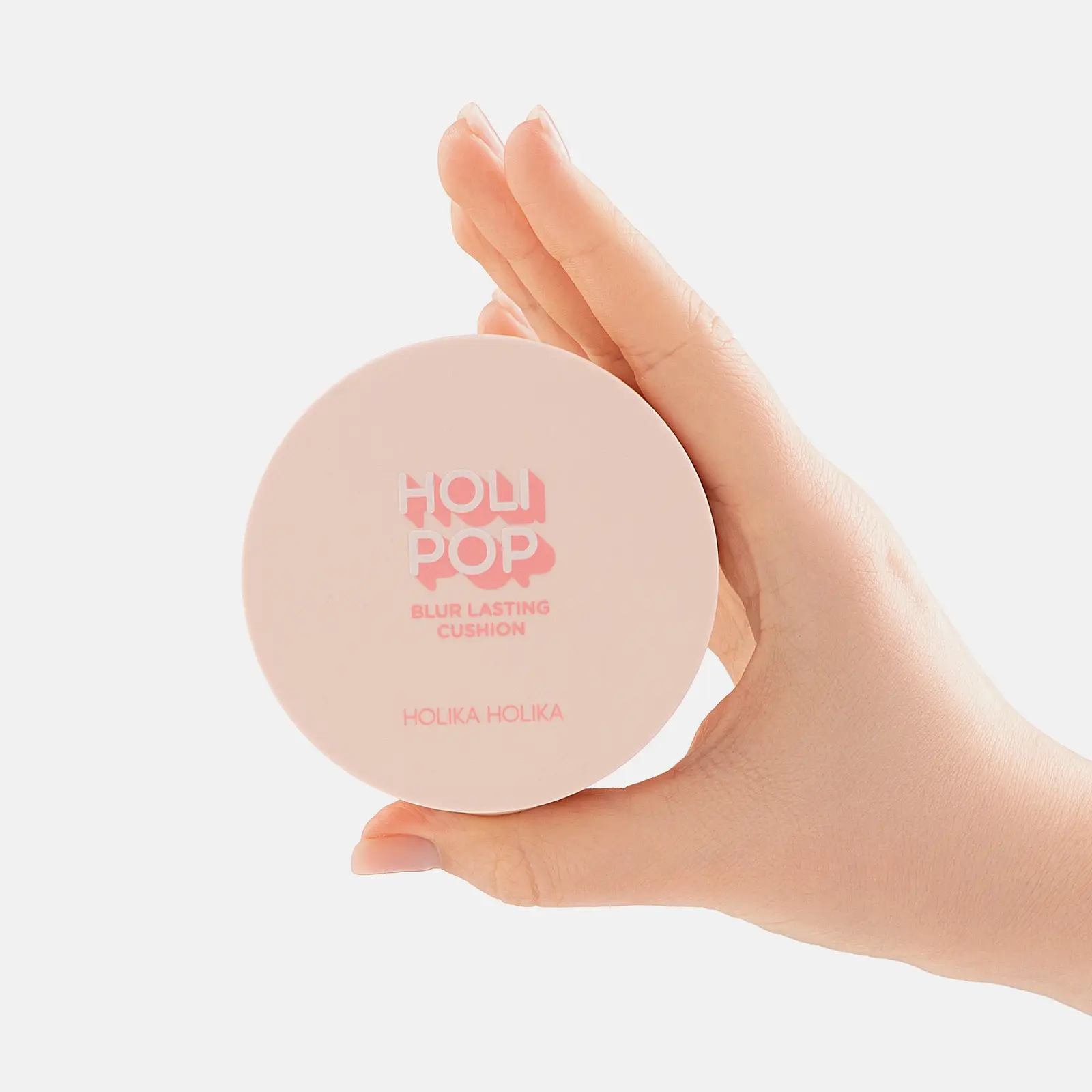 Матирующий кушон для лица тон 02 Pink Blur Holipop Blur Holika Holika